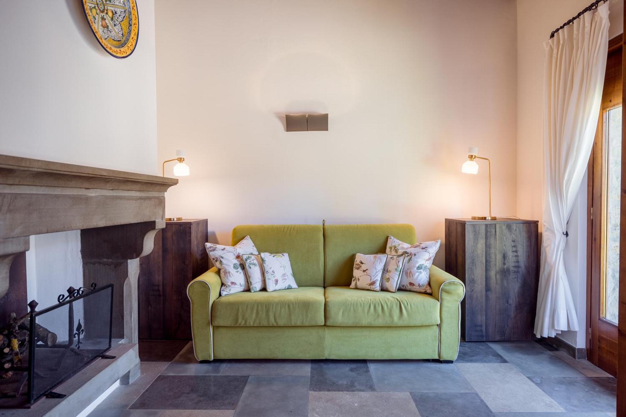 Al Gelso Bianco Aparthotel SantʼAppiano Eksteriør bilde