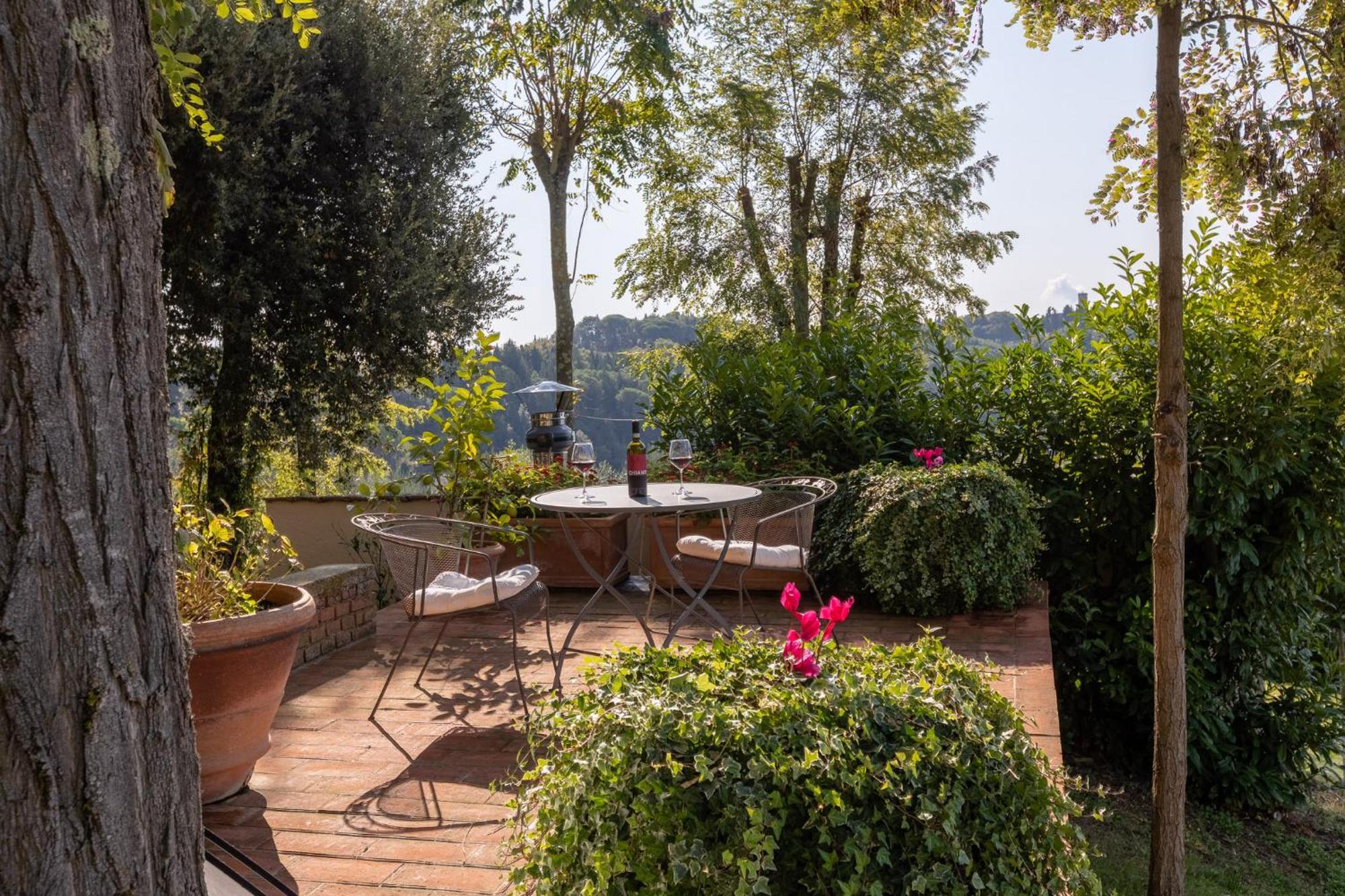 Al Gelso Bianco Aparthotel SantʼAppiano Eksteriør bilde