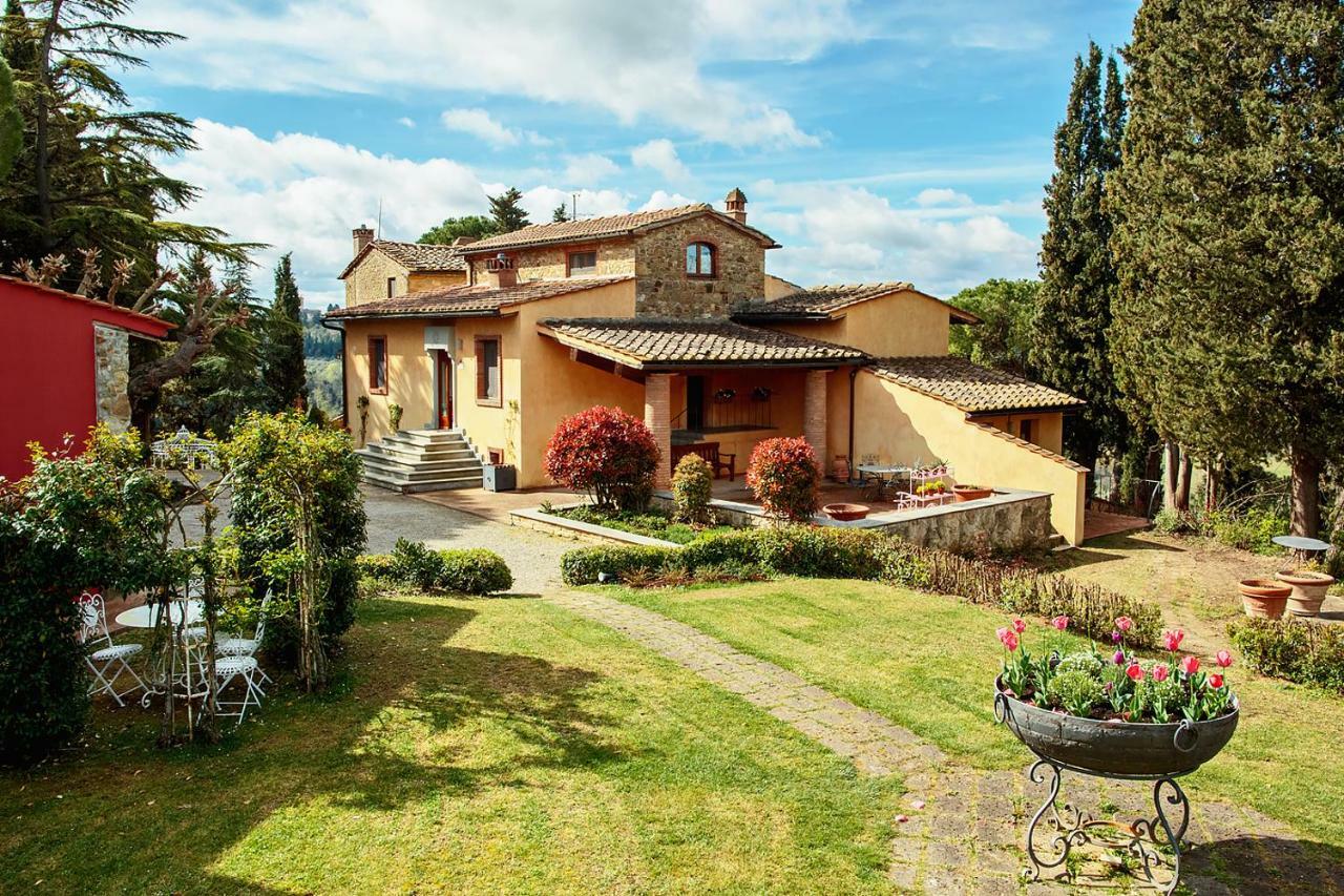 Al Gelso Bianco Aparthotel SantʼAppiano Eksteriør bilde