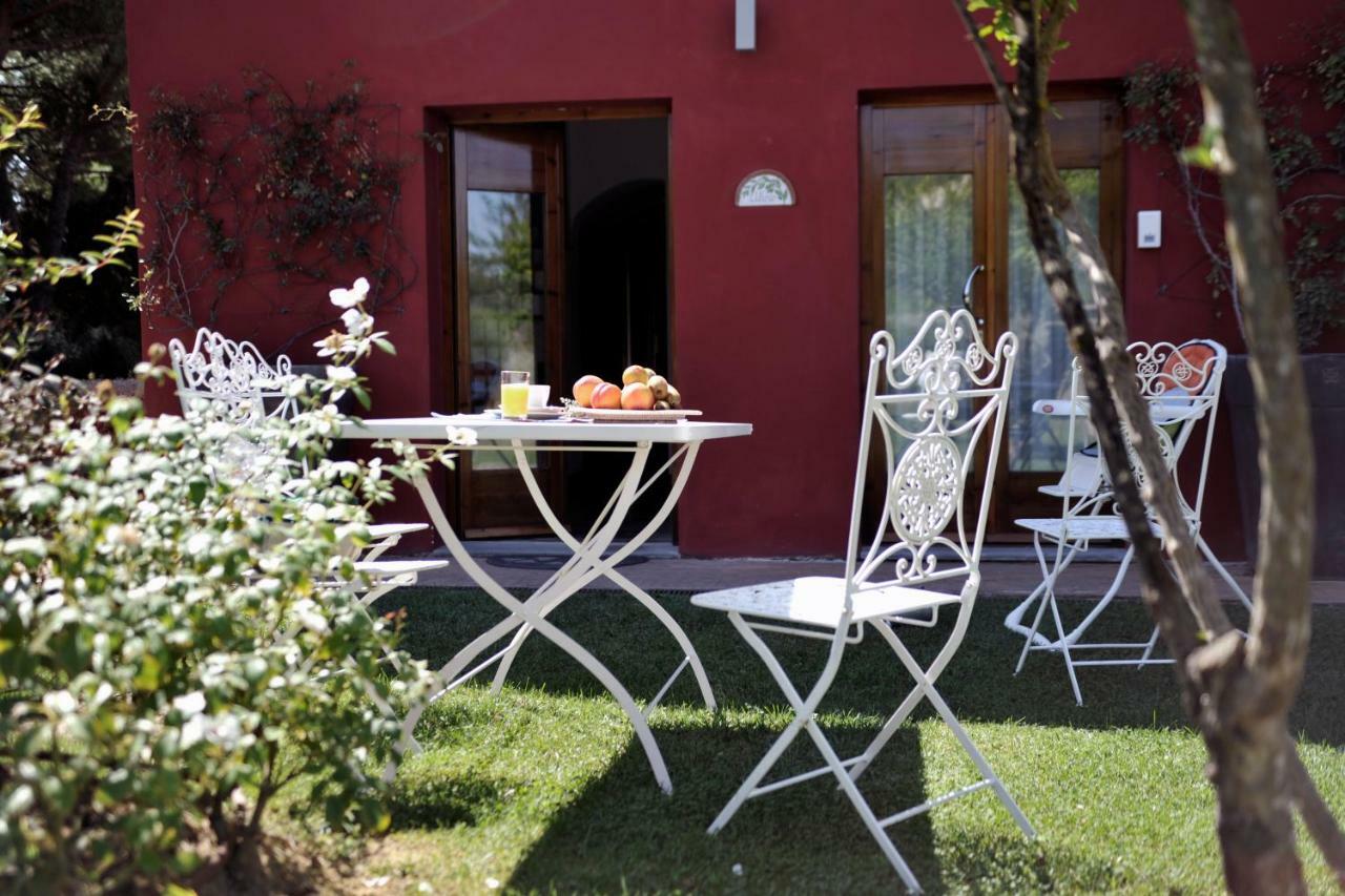 Al Gelso Bianco Aparthotel SantʼAppiano Eksteriør bilde